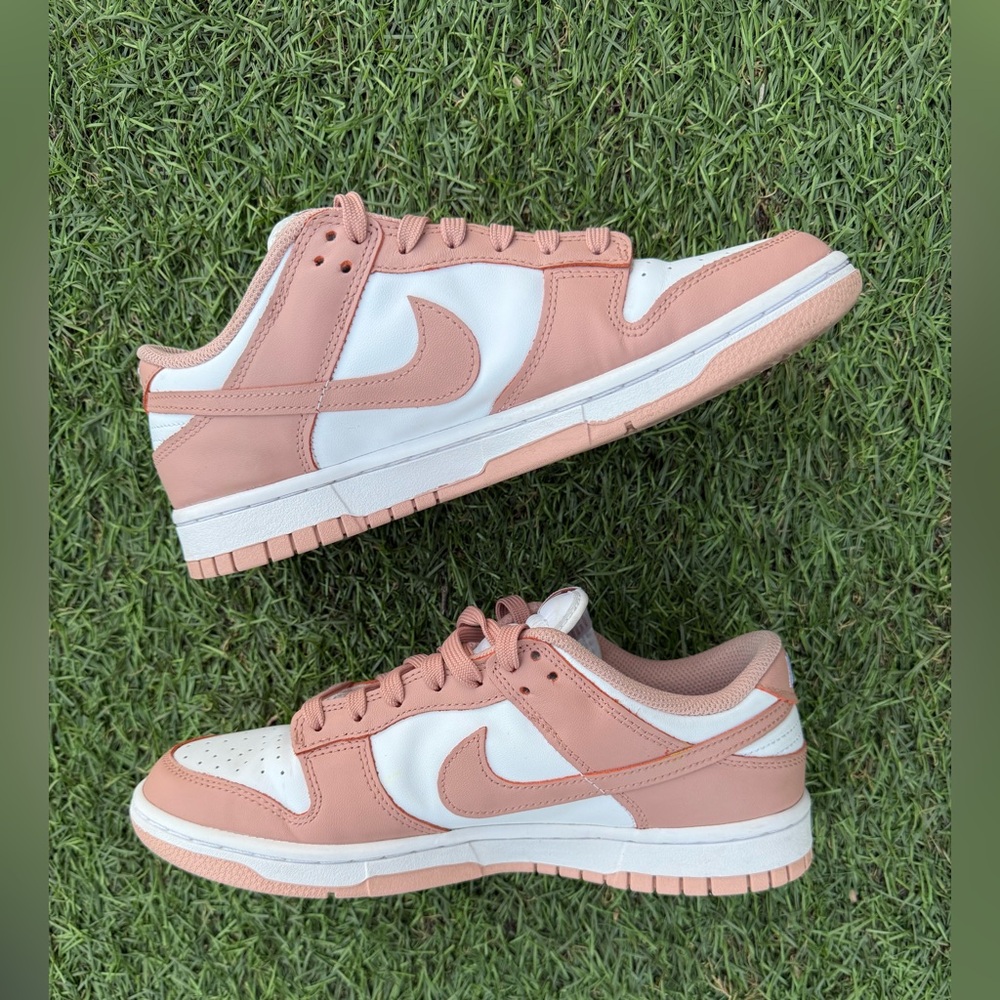 Nike Dunk Low Rose Whisper Sz(9Women/7.5Men)